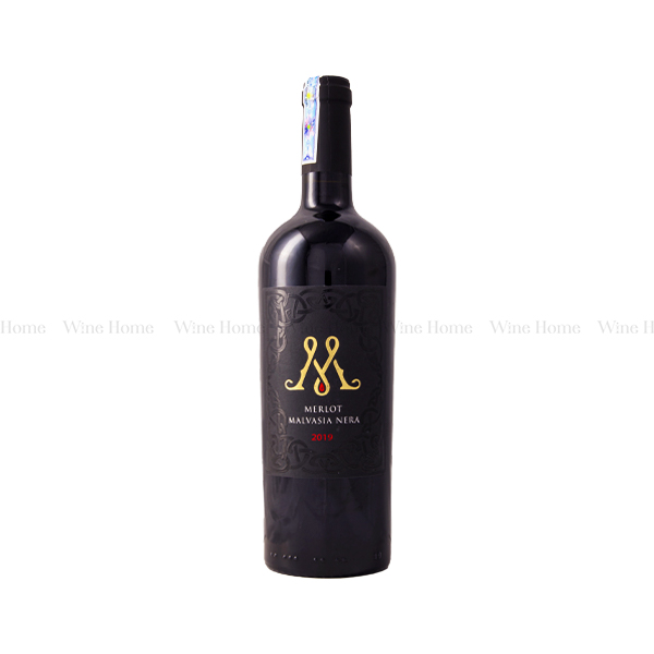 Rượu vang Ý - M Merlot Malvasia Nera